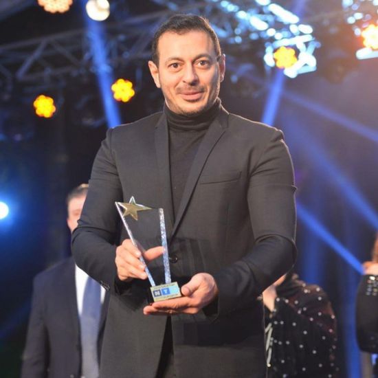 بالصور.. تكريم الفنان مصطفى شعبان عن دوره في مسلسل "أبو جبل"