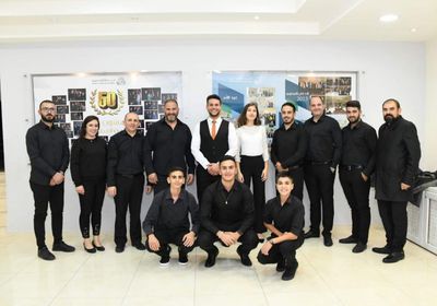 فرقة "جيلان" تختتم فعاليات مهرجان ليالي الطرب في فلسطين 