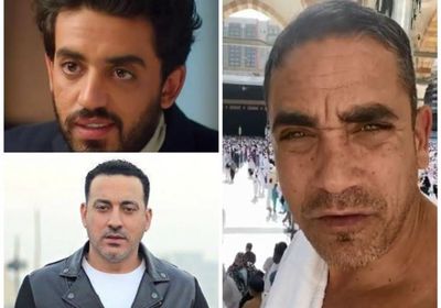 من أمام الكعبة.. أمير كرارة يدعو لصديقيه إسلام جمال ودياب (فيديو)