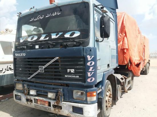 ضبط شاحنة على متنها كمية كبيرة من السماد المُهرب بعدن