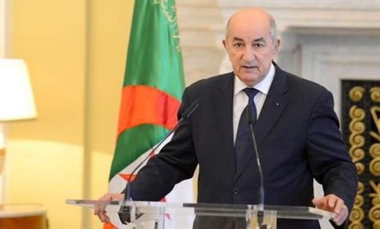 الرئيس الجزائري المنتخب يبدأ اختيار طاقمه الرئاسي
