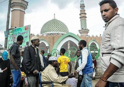 اعتقال 5 أشخاص أضرموا النار في 4 مساجد بإثيوبيا