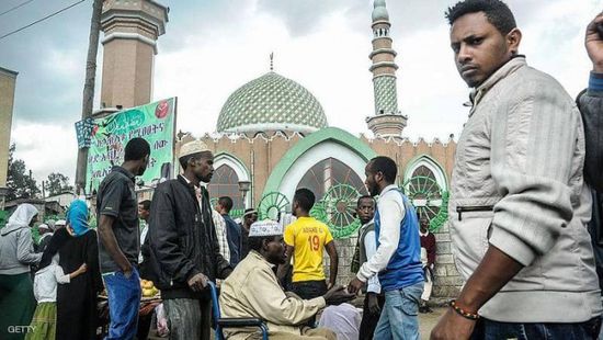 اعتقال 5 أشخاص أضرموا النار في 4 مساجد بإثيوبيا