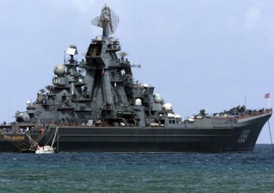 مصنع سفن بحرية روسية يبدأ في اختبار أخطر سفينة عسكرية 2020