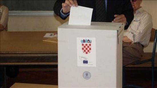 انطلاق العملية التصويتية في انتخابات كرواتيا الرئاسية