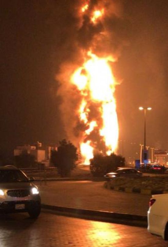 حريق يتسبب في انقطاع الكهرباء عن مطار الكويت الدولي