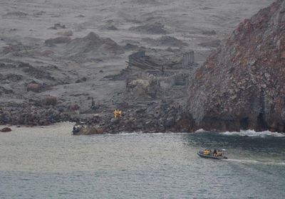 ارتفاع عدد وفيات بركان نيوزيلندا إلى 17 شخصًا