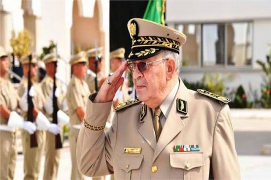 وفاة رئيس أركان الجيش الجزائري أحمد قايد صالح
