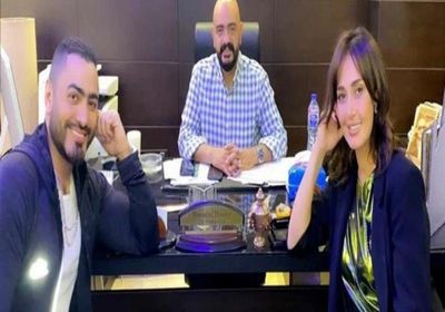 بالفيديو.. تامر حسني يتحدث عن كواليس فيلمه الجديد "مش أنا"