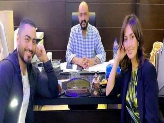 بالفيديو.. تامر حسني يتحدث عن كواليس فيلمه الجديد "مش أنا"