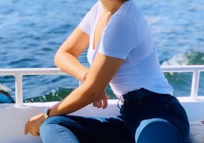 من أسوان.. منة فضالي أنيقة بإطلالة كاجوال جديدة (صور)