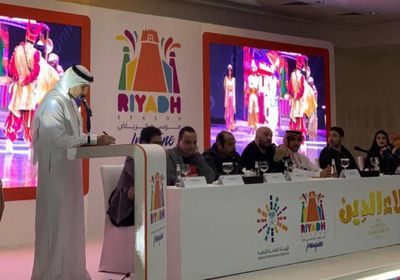 بالصور.. كايرو شو تعلن إنطلاق مسرحية "علاء الدين" في موسم الرياض