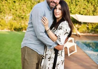 كندة علوش تحتفل بعيد ميلاد زوجها عمرو يوسف بهذه الطريقة (صور)