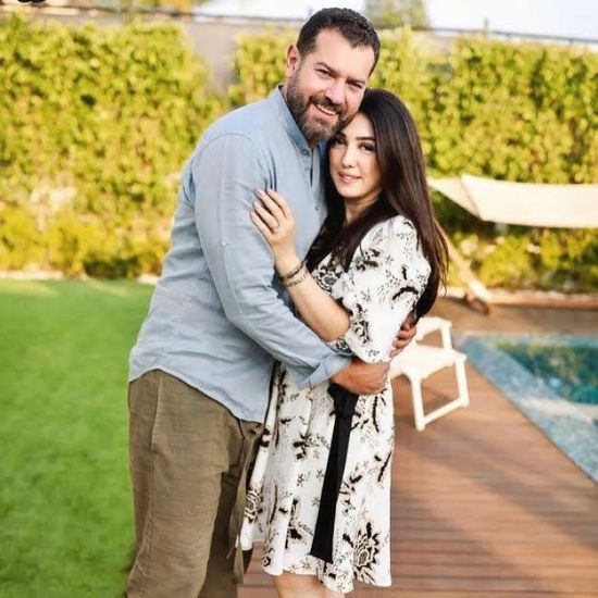 كندة علوش تحتفل بعيد ميلاد زوجها عمرو يوسف بهذه الطريقة (صور)