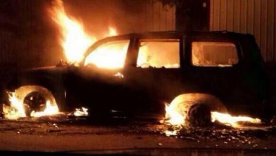  إحراق سيارة دبلوماسي تركي في اليونان