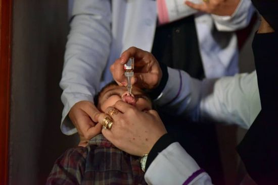 يونيسف: 40 ألف فرد يشاركون بحملة التحصين ضد شلل الأطفال