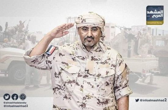 الزُبيدي يوحد جهود الجنوب في مواجهة إرهاب الحوثي والإصلاح