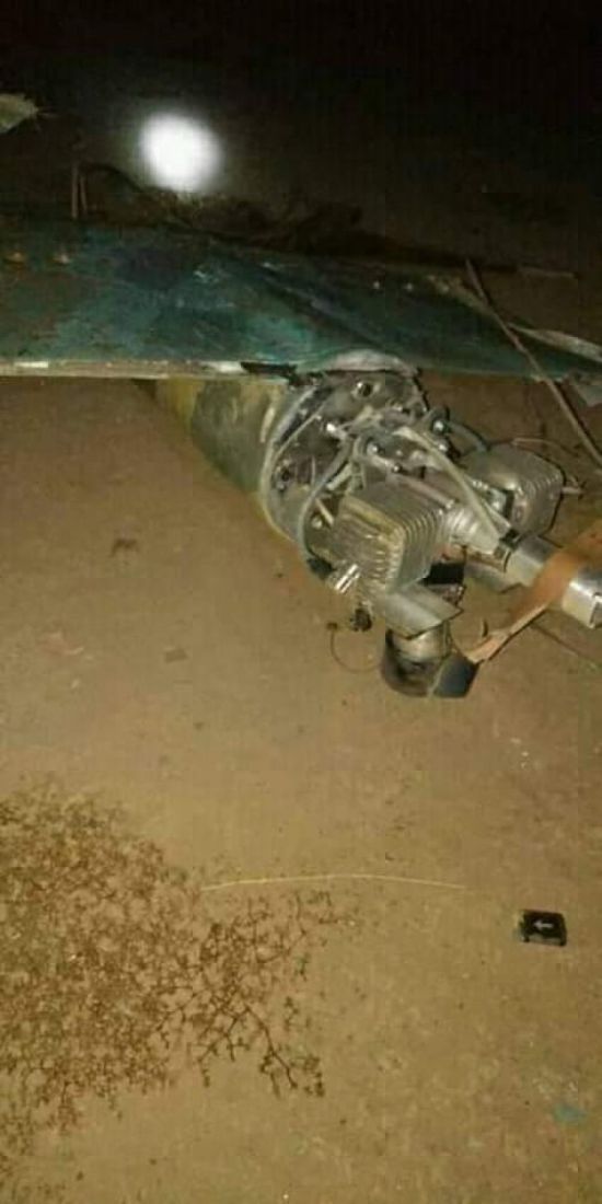 إسقاط طائرتين مسيرتين للحوثيين في لودر بأبين