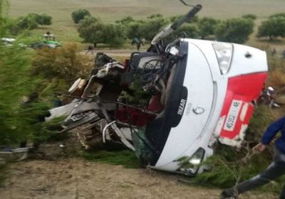 مقتل نحو 24 شخصا إثر انقلاب حافلة في إندونيسيا‎