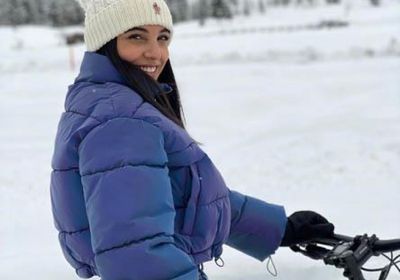 سلمى أبو ضيف تنشر صورًا من رحلتها في سويسرا