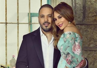 رامي عياش يحتفل بعيد ميلاد زوجته بهذه الطريقة(صور)