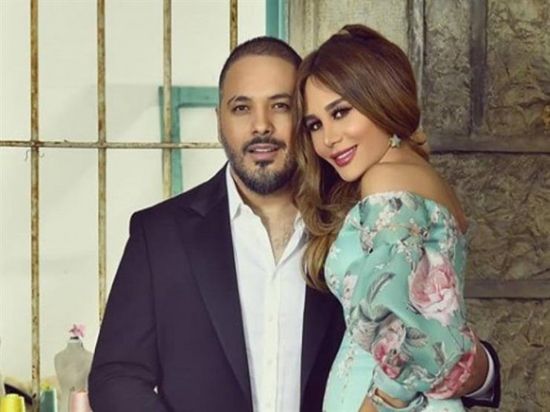 رامي عياش يحتفل بعيد ميلاد زوجته بهذه الطريقة(صور)