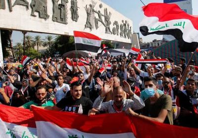 تجدد الاحتجاجات في العراق‎ ومتظاهرون يقطعون الطرقات