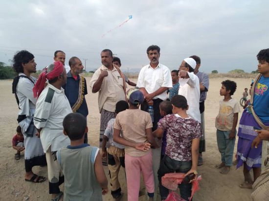 وقفة احتجاجية لوقف التعديات على أراضي خنفر