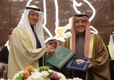 المملكة والكويت توقعان اتفاقية ملحقة لتقسيم المنطقة النفطية المحايدة