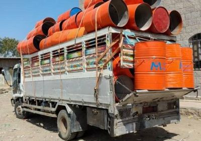 صندوق نظافة الضالع يتسلم مواد نظافة جديدة مقدمة من "الدولية الطبية"