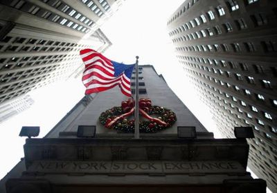 مؤشرات الأسهم الأمريكية تتراجع.. وداو جونز يهبط 0.1%