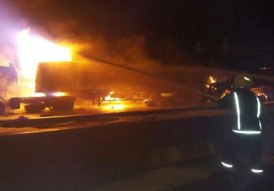 تشيلي.. اندلاع حريق بـ50 منزلاً في ضاحية فقيرة