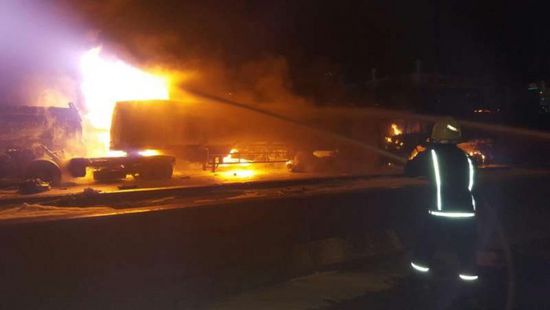 تشيلي.. اندلاع حريق بـ50 منزلاً في ضاحية فقيرة