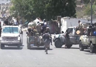 قيادي بمليشيا الإخوان بتعز يعتدي على مُسن ويختطفه 