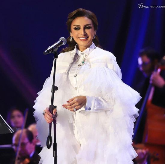 أنغام تتألق في حفل "بعض من ذكرياتي.. تركي" بالسعودية (صور)