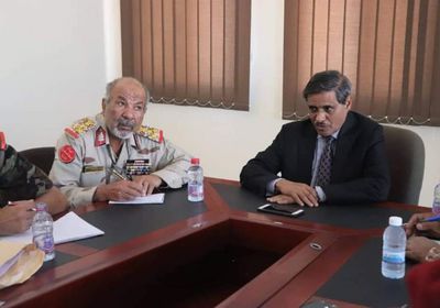 برفع الجاهزية.. اجتماع بحضرموت لإعداد الخطة العسكرية للعام الجديد (صور)