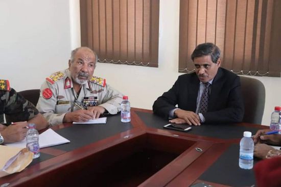 برفع الجاهزية.. اجتماع بحضرموت لإعداد الخطة العسكرية للعام الجديد (صور)