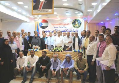 بمشاركة 4 محافظات.. ورشة لتطوير قطاع الثروة السمكية بالجنوب