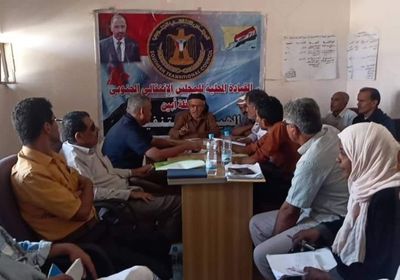 انتقالي أبين يقر الخطة السنوية الجديدة 2020