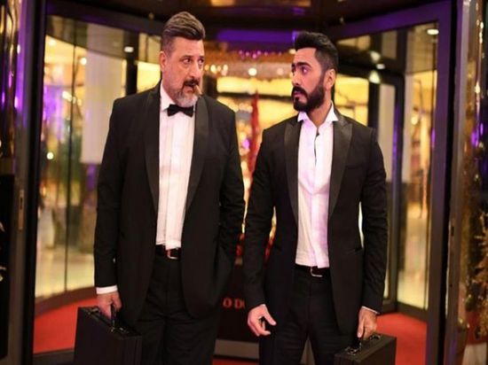 بالتزامن مع عرض فيلم "الفلوس".. تامر حسني ينشر فيديو تدريباته مع خالد الصاوي