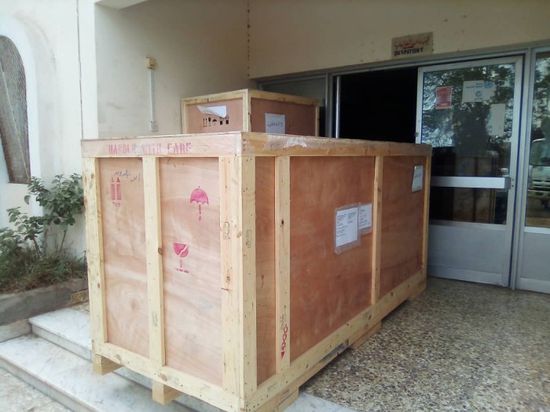 مرشد لـ "المشهد العربي" : مستشفى ابن خلدون تسلم معدات حديثة من "الصحة العالمية"