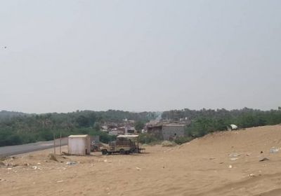 القوات المشتركة تتصدي لهجوم حوثي في الدريهمي بالحديدة