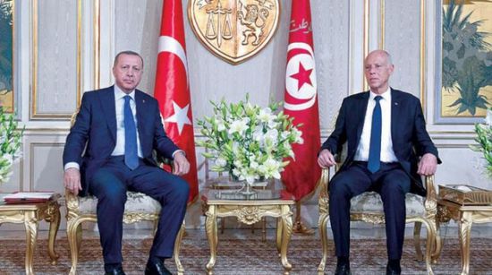  أحزاب تونسية تدين زيارة أردوغان وتصفها بالخطر على الأمن القومي