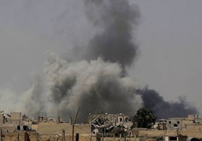 بغارات جوية مجهولة.. مقتل 5 مقاتلين موالين لإيران في سوريا