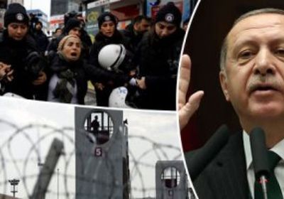 منظمة لحقوق الإنسان: هكذا انتهك أردوغان آدمية شعبه