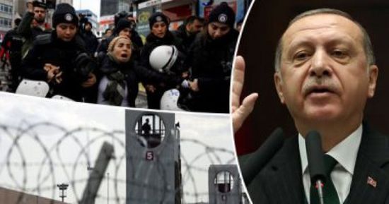 منظمة لحقوق الإنسان: هكذا انتهك أردوغان آدمية شعبه