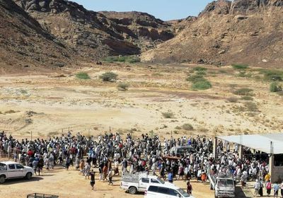 أبناء شبوة يشيعون يسلم حبتور إلى مثواه الأخير (صور)