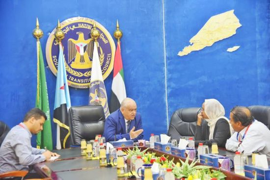 المجلس الانتقالي يشيد بمجهودات "الصحة العالمية" في العاصمة عدن