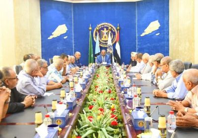 الزُبيدي: الانتقالي حريص على تنفيذ اتفاق الرياض وفق الآلية المحددة في بنوده