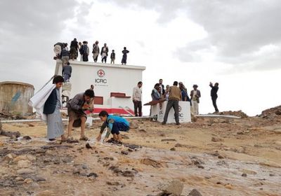 الصليب الأحمر: أكثر من 17 مليون يمني بحاجة إلى خدمات الصرف الصحي